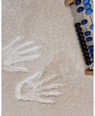 Cozy natur - maskinvävd matta