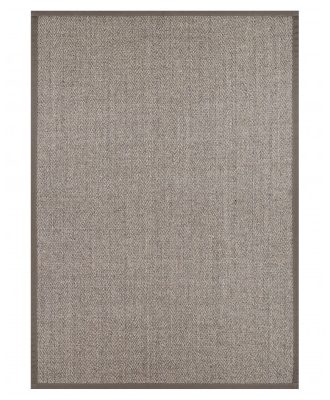 Tuna linne - bandkantad sisalmatta