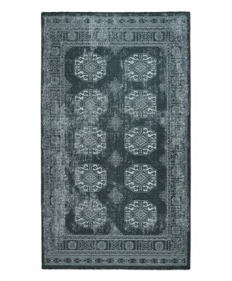 Adana Boccara svart - maskinvävd matta