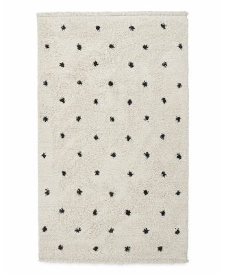 Woolly Shaggy vit/svart  80329-690 - ryamatta