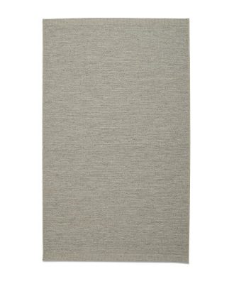 Wooly grå - maskinvävd matta