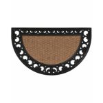 Gazelle halvmåne  - dörrmatta i kokos