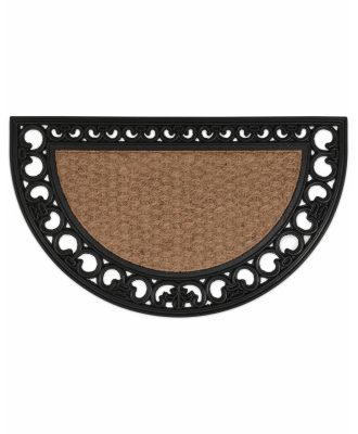 Gazelle halvmåne  - dörrmatta i kokos