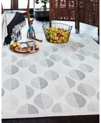 Pärna vit - bomullsmatta