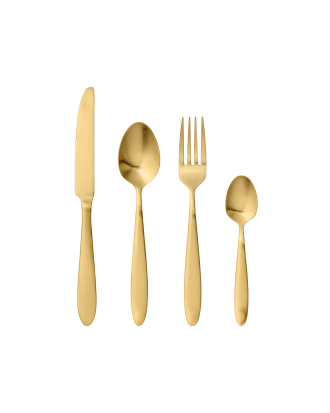 Bloomingville - Bestick Guld 4 delar