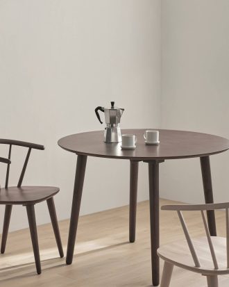 Ellos - Köksbord Jolina Ø 106 cm - Brun