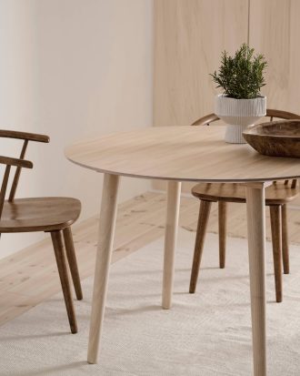 Ellos - Köksbord Jolina Ø 106 cm - Natur