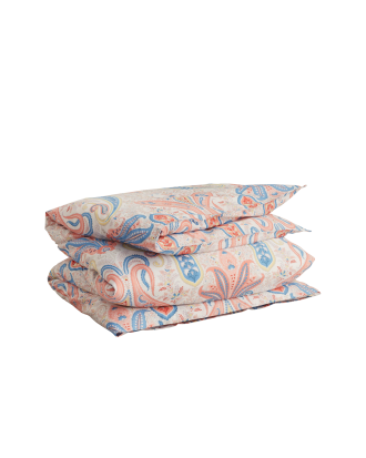 Gant - Påslakan Key West Paisley - Orange - 220X220