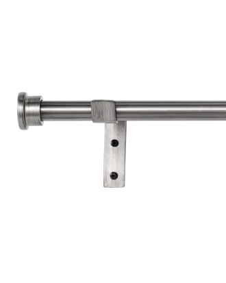 Ellos - Gardinstångset George - Silver