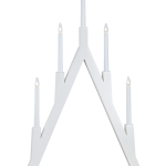 Markslöjd - Ljusstake Bjurfors - Vit