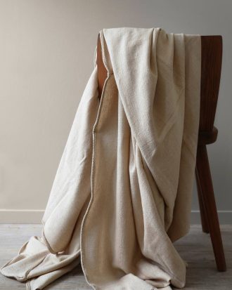 Mimou - Handvävt överkast Bliss 180x240 cm - Natur