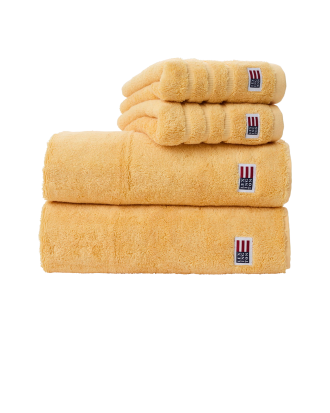 Lexington - Handduk Original Towel 50x70 - Gul - 50X70