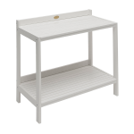 Hillerstorp - LÄCKÖ utekök / arbetsbänk utan vask - Vit