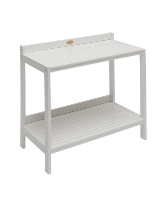 Hillerstorp - LÄCKÖ utekök / arbetsbänk utan vask - Vit