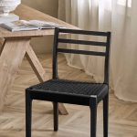 Ellos - Stol Dagny 2-pack - Svart