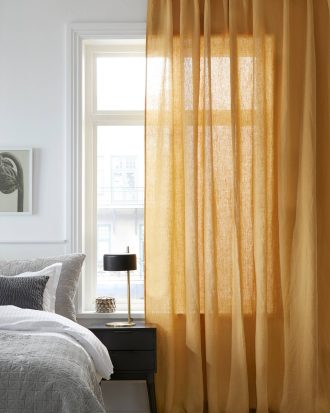 Ellos - Veckbandslängd Pembroke Wide i lin