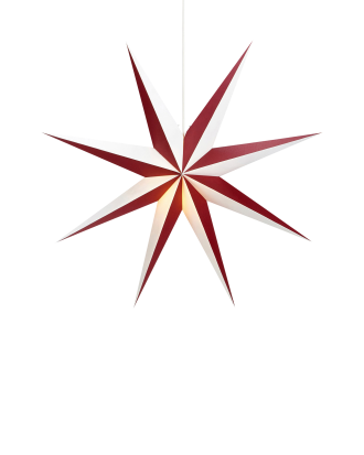 Markslöjd - Julstjärna Alva 75 - Vit