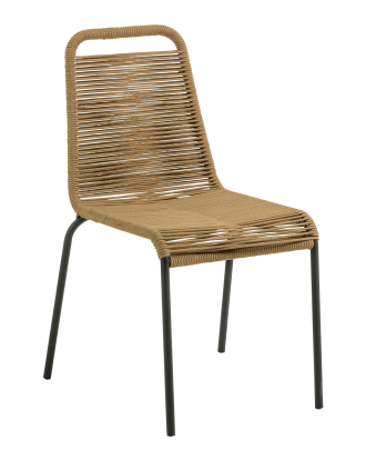 Kave Home - GLENVILLE stol 4-Pack - Svart