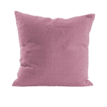 Lovely Linen - Kuddfodral Lovely - Rosa - 47X47