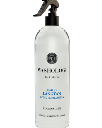 Washologi - Linnevatten Längtan 750 ml - Vit