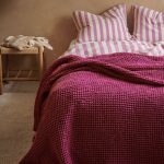 Ellos - Överkast Lois - Lila - 260X260