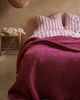 Ellos - Överkast Lois - Lila - 260X260