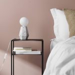 Ellos - Sängbord Lyrio 30x35 cm - Svart