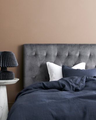 Ellos - Sänggavel Bella 120 cm - Grå