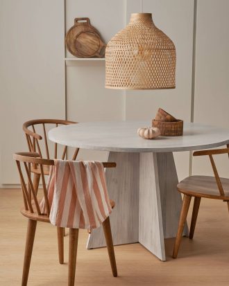 Ellos - Köksbord Eskil Ø 120 cm - Natur