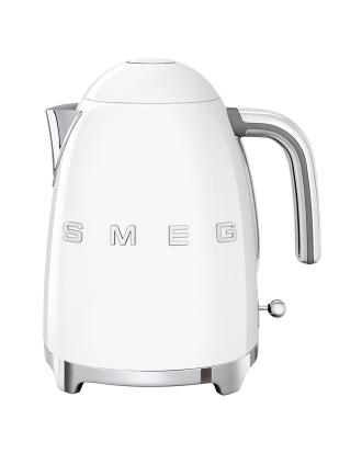 Smeg - Vattenkokare i 50-talsstil vit klf03wheu - Vit