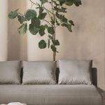 Ellos - Loungesoffa Earth 3-sits - Brun