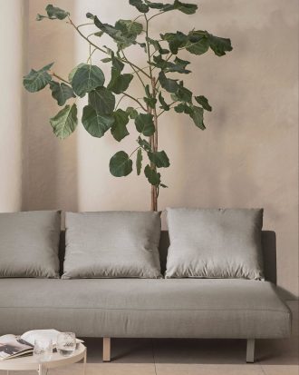 Ellos - Loungesoffa Earth 3-sits - Brun