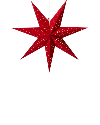 Markslöjd - CLARA Hängande Stjärna 75 cm - Röd