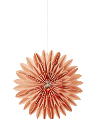 Markslöjd - CORNELIA Pappersstjärna 44 cm - Brun