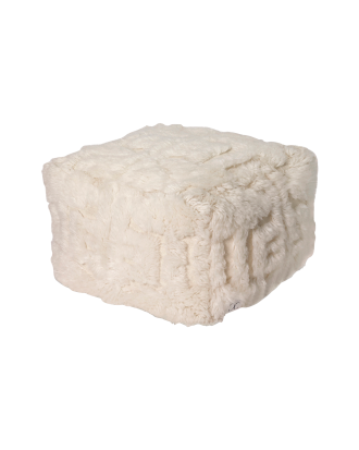 Classic Collection - Puff Casablanca - Vit