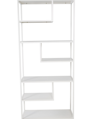 Venture Home - Bokhylla Sila - Vit