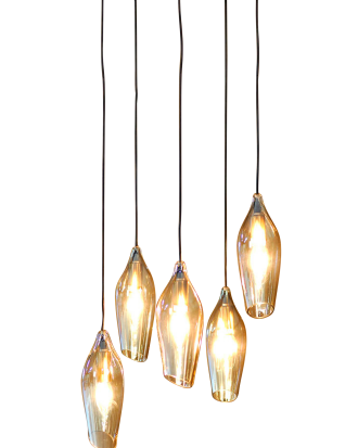 AG Home & Light - Taklampa Dalmatia - Transparent