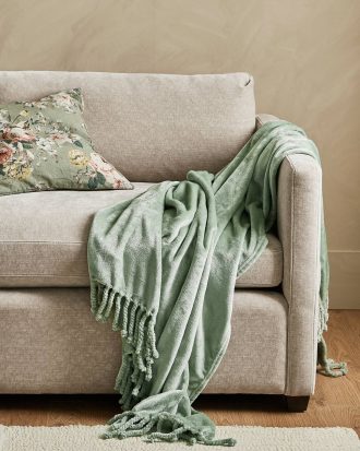 Ellos - Pläd Wile - Grön - 130X170