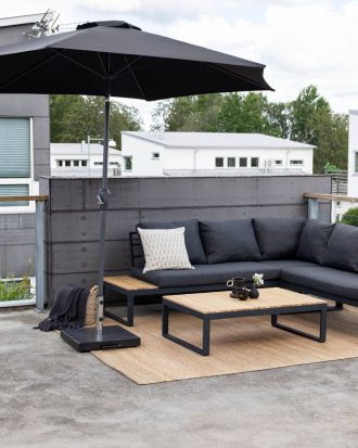 Venture Home - Parasoll Leeds - Svart