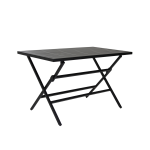 Brafab - Bord fällbart Wilkie, 72 x 120 cm - Svart