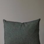 Mimou - Kudde Retreat med återvunnen ull 40x50 - Grön - 40X50