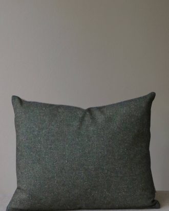 Mimou - Kudde Retreat med återvunnen ull 40x50 - Grön - 40X50