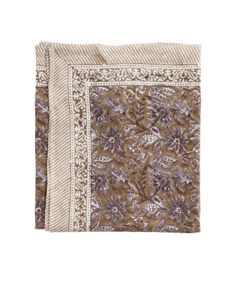 Chamois - Linneduk - Indian Summer - Brun - 170X270