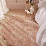 Staycation - Viskosmatta Flower - Rosa - 120