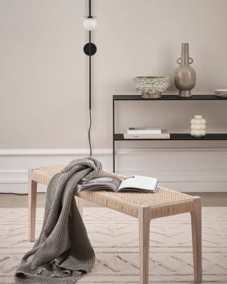 Ellos - Bänk Dagny 117x37 cm - Natur