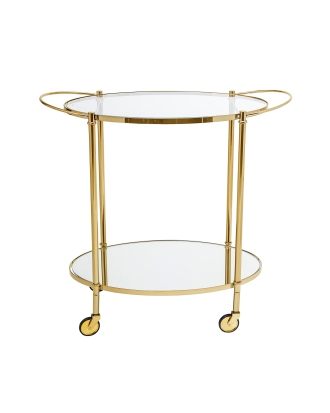 Bloomingville - Barvagn Gold - Guld