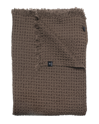 Himla - Pläd Angeline - Brun - 130X170