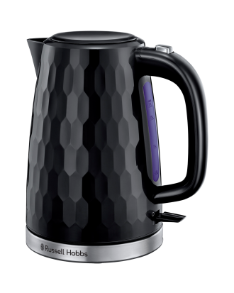 Russell Hobbs - Vattenkokare 26051-70 Honeycomb Kettle Black