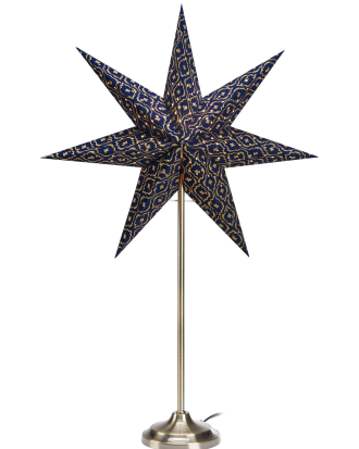 Markslöjd - BAROQUE bordsstjärna 45 cm - Mässing