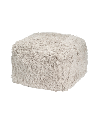 Classic Collection - Puff Cloudy - Vit